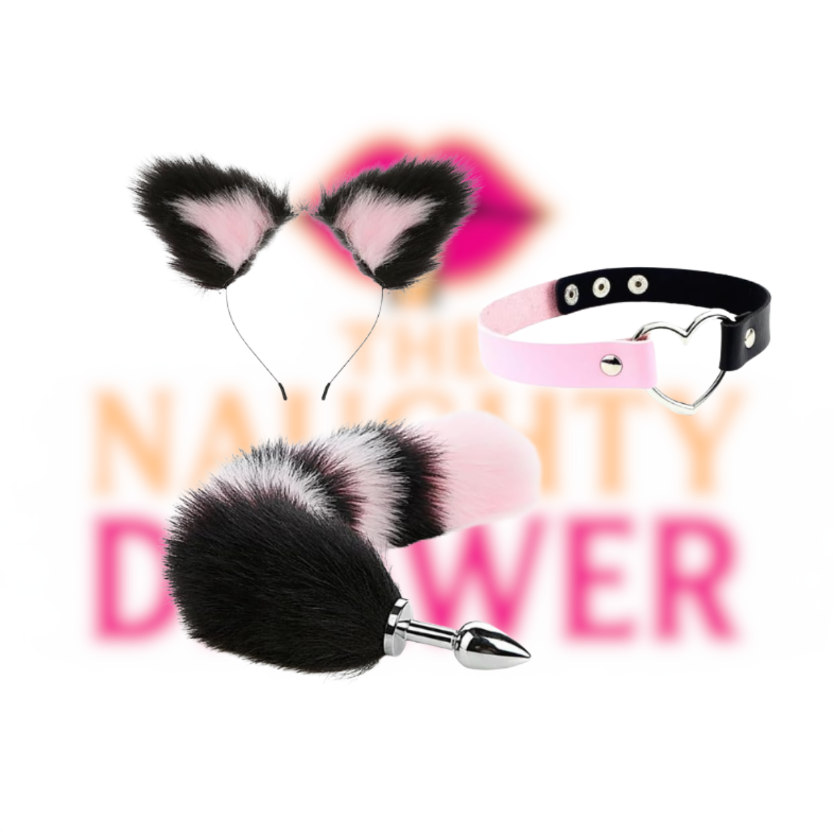 3pc Adult Fluffy Set