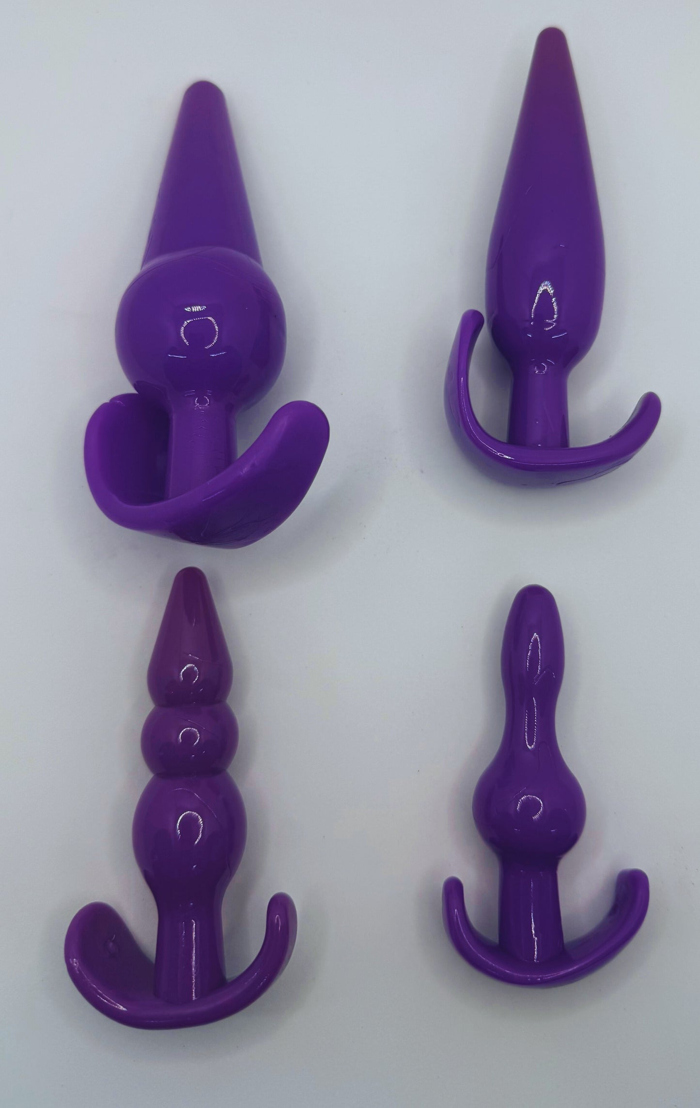 4pc Suction Butt Plug Set (BLACK FRIDAY + ITEM)