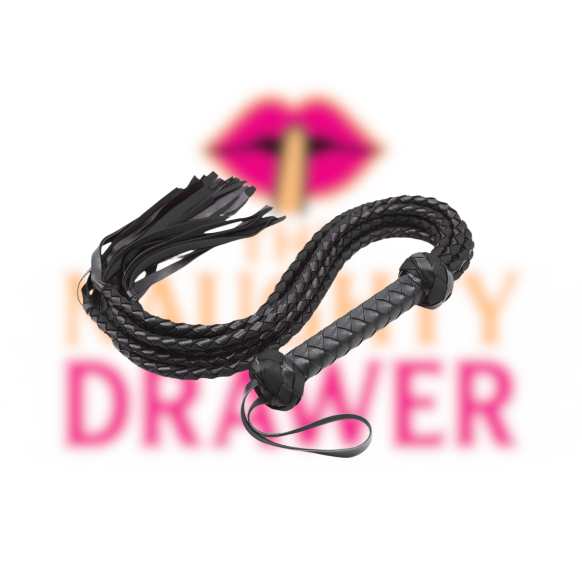 Handle with Care Whip - Black
