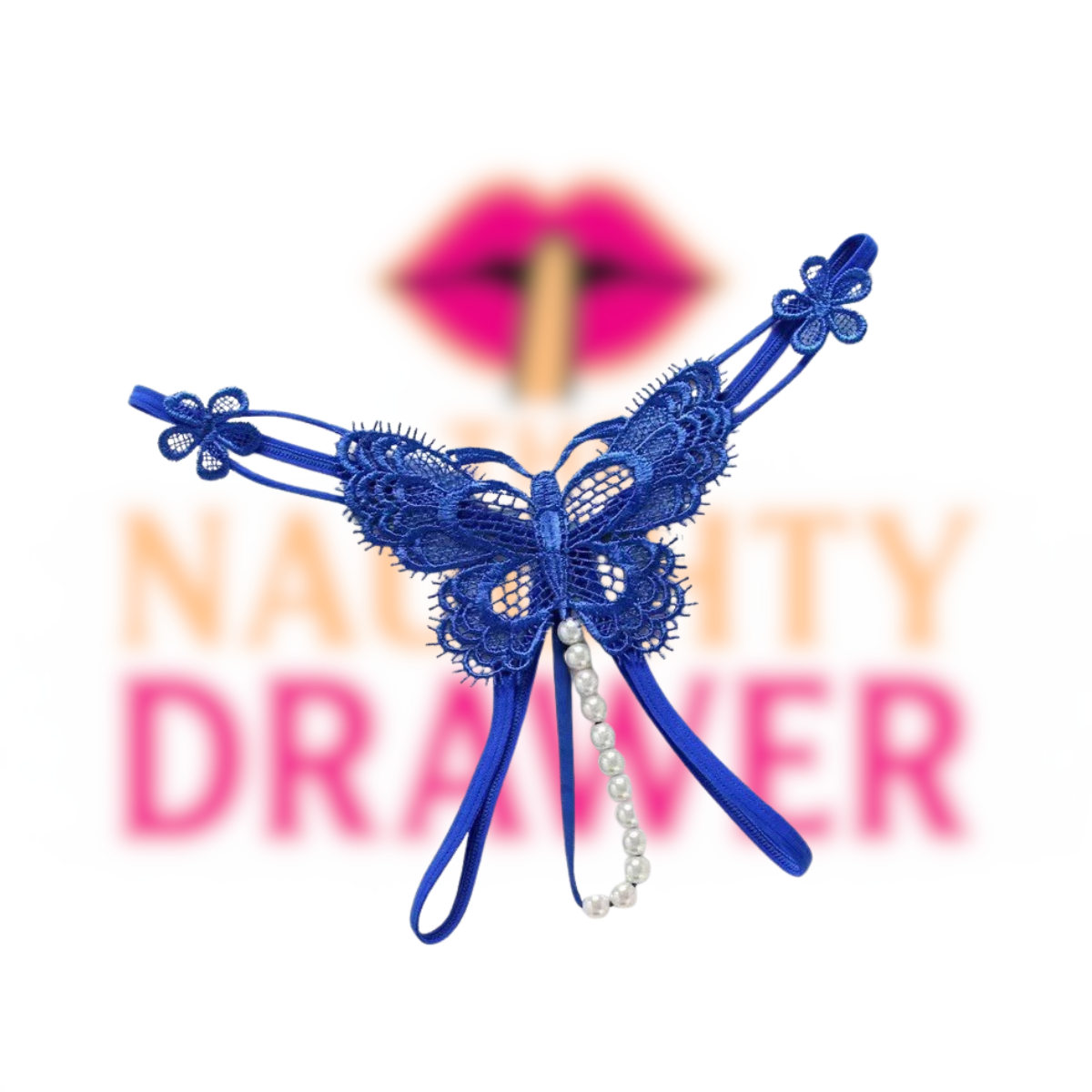 Butterfly Thong - Crotchless