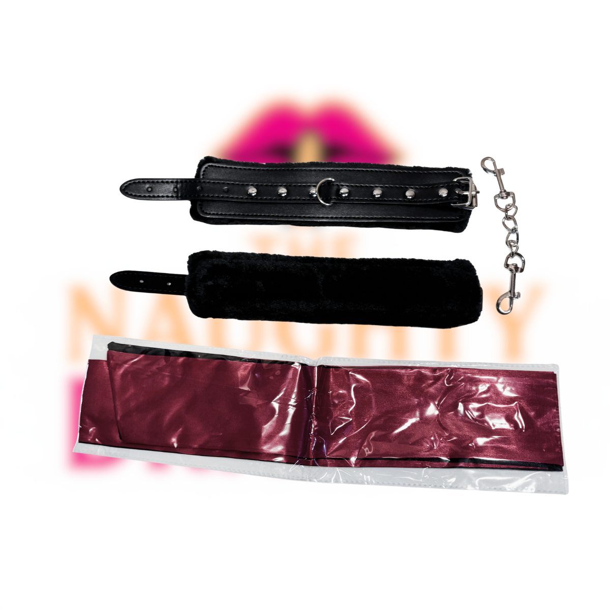 Cuff and Blindfold Set (BLACK FRIDAY + ITEM)