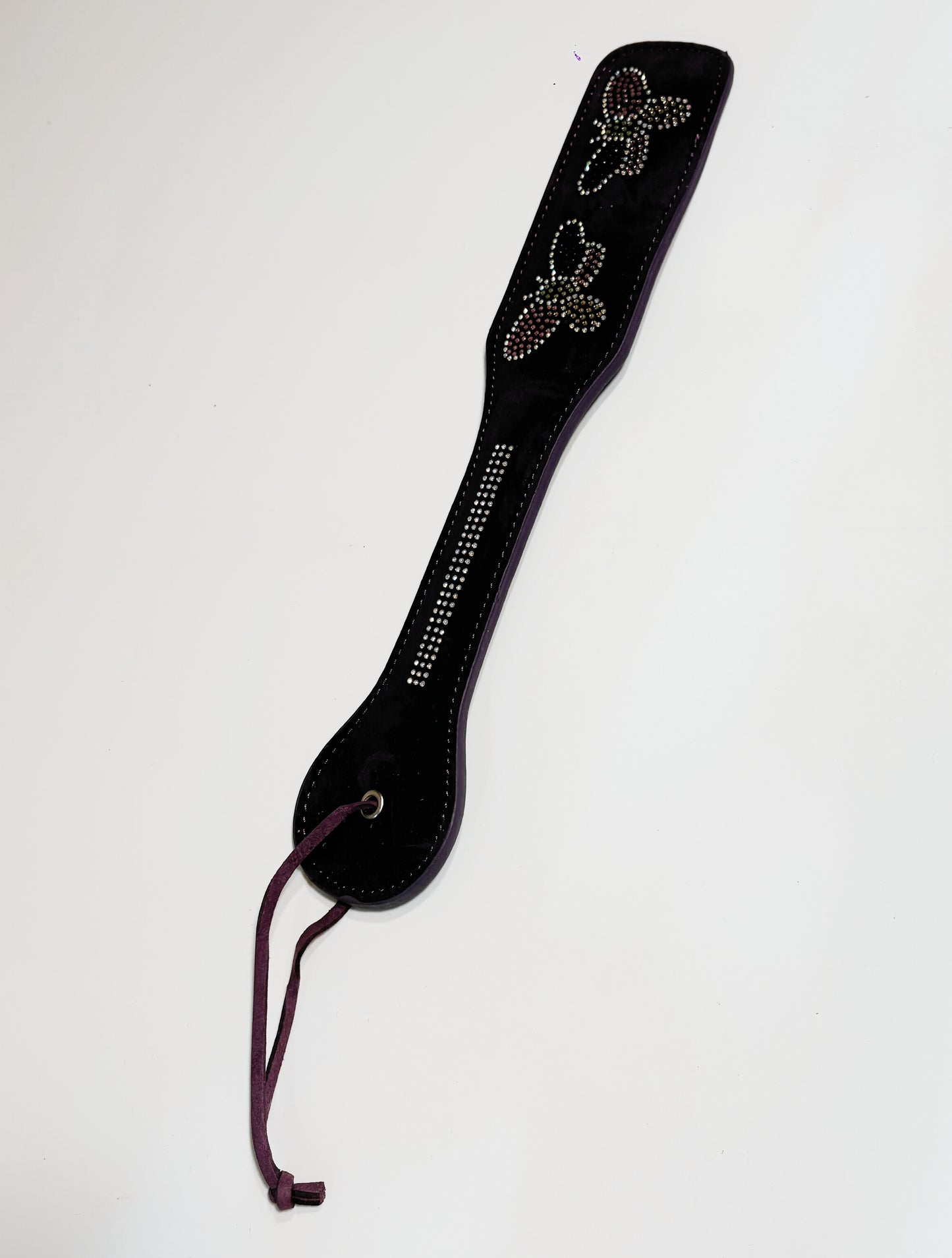 Faux Leather Butterfly Paddle