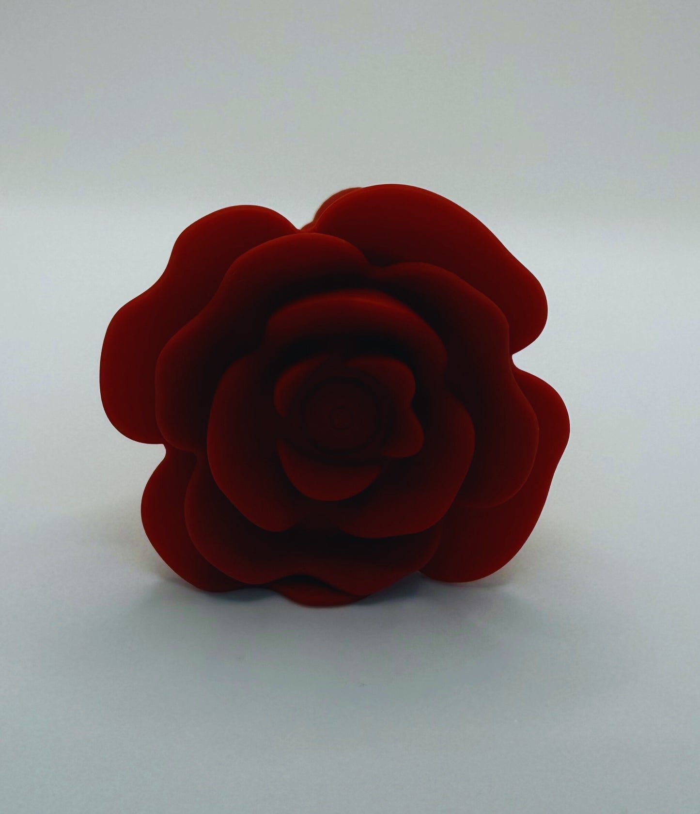 Flower Vibrating Butt Plug