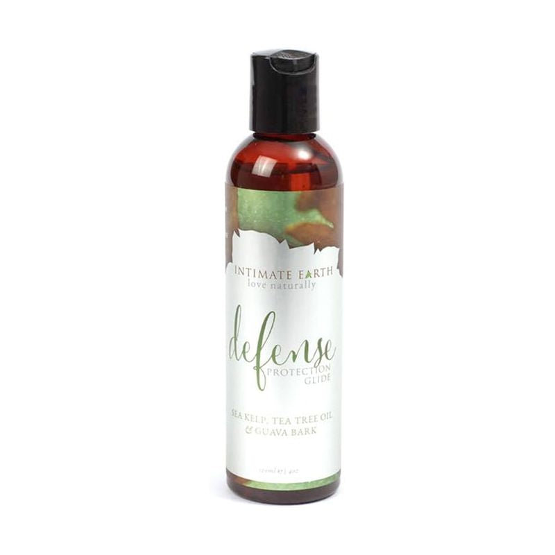 Intimate Earth Defense - Carrageenan, Tea Tree Oil & Guava Bark 120ml/4oz