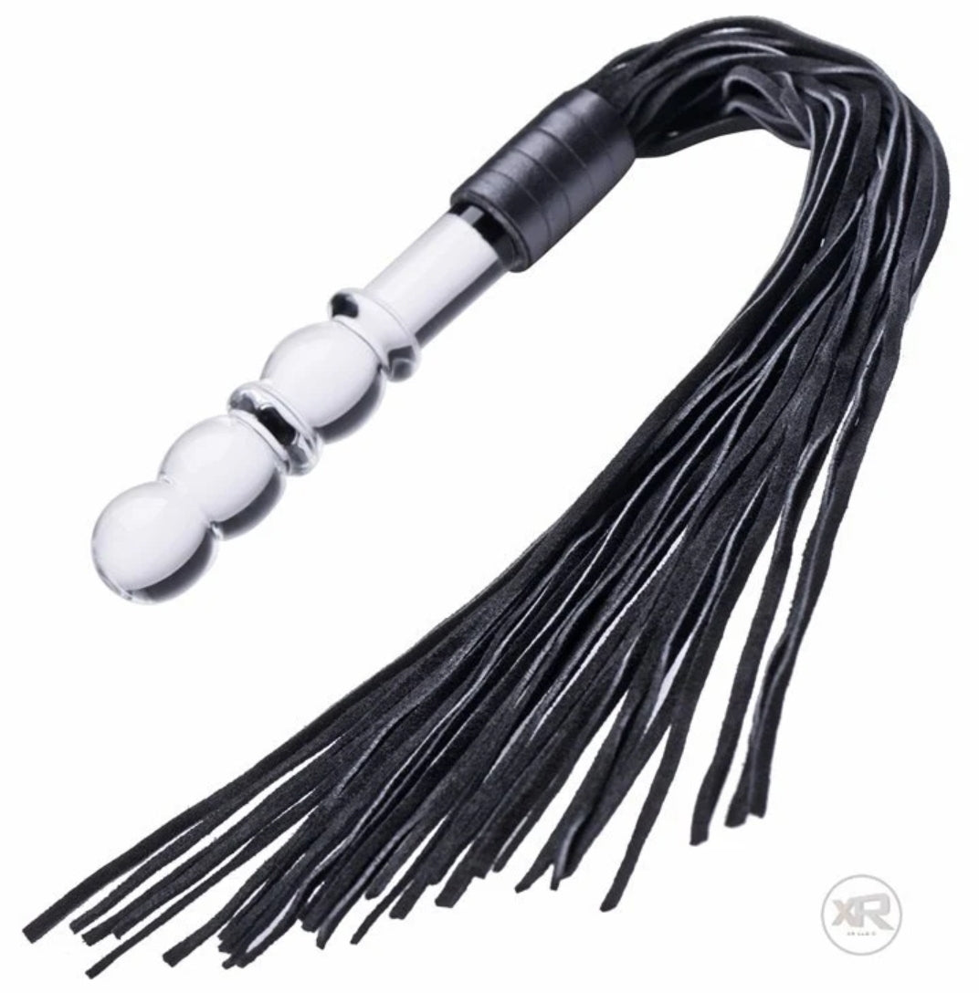 Glass Handle Cat - O - Nine Tails