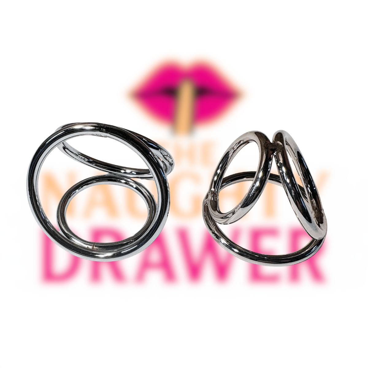 Spiral Cock and Ball Ring