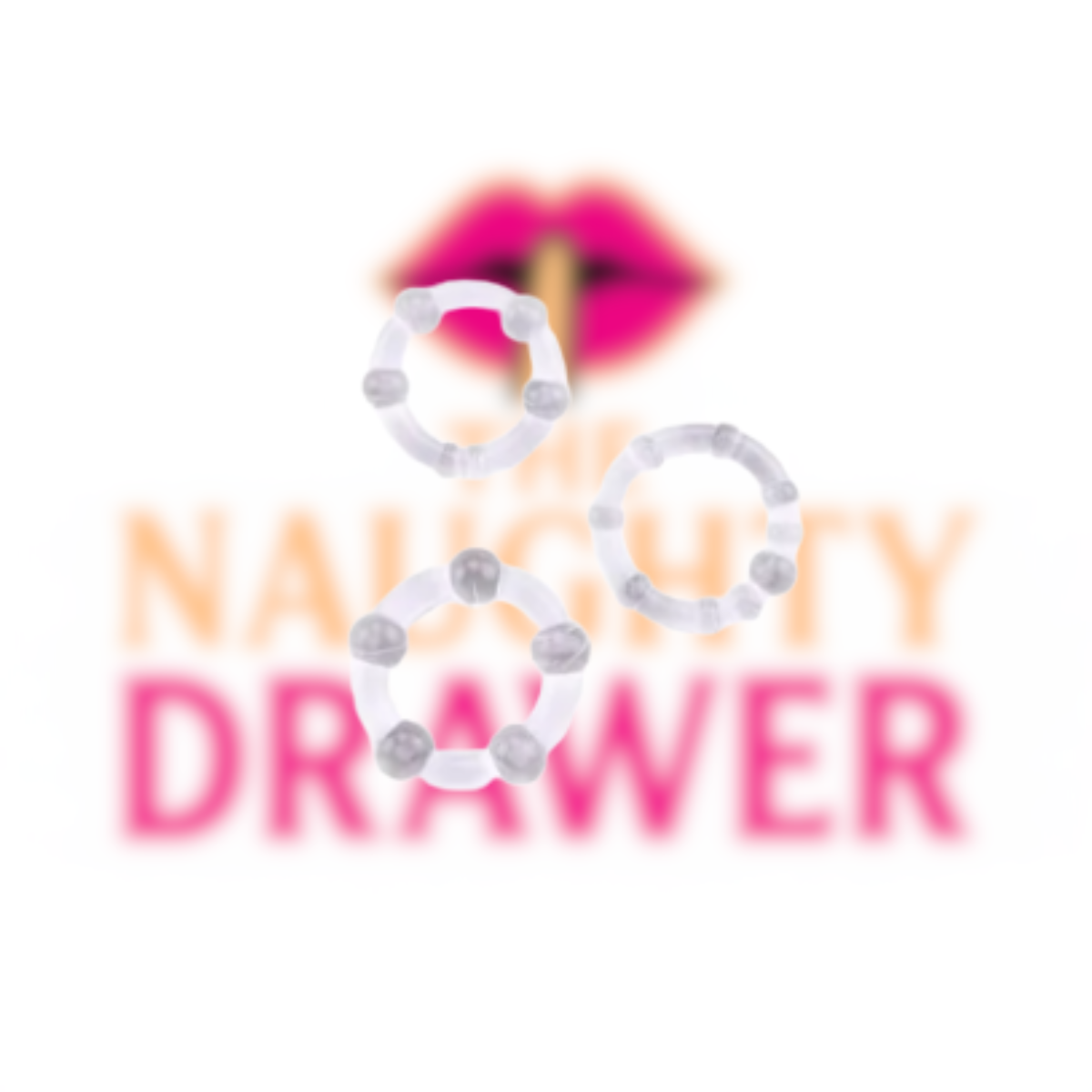 Stay Hard Beaded Cock Rings