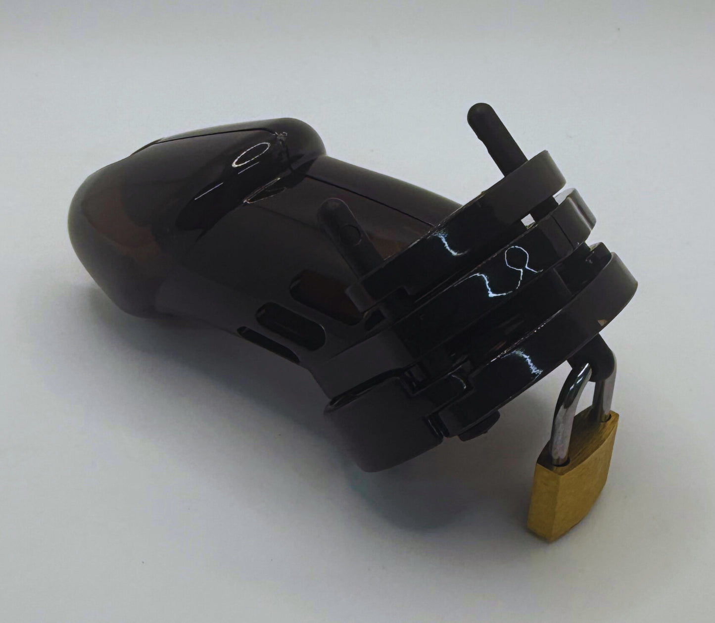 The Cock Cage (Plastic) - Black