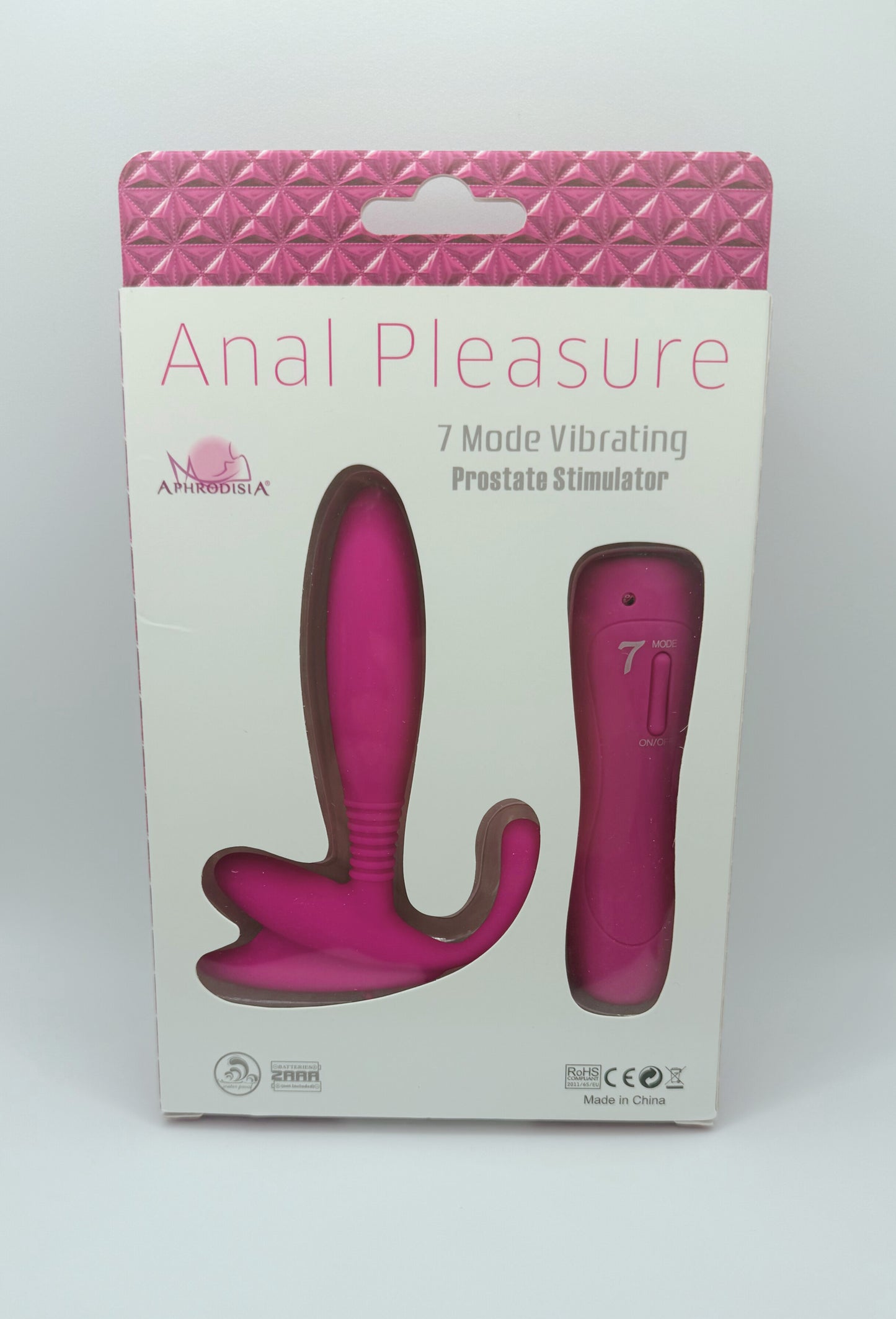 7 Mode Vibrating Prostate Stimulator