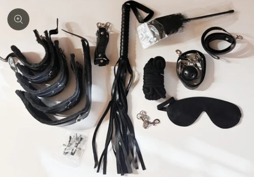 The Kinky Weekend Away Toy Bag