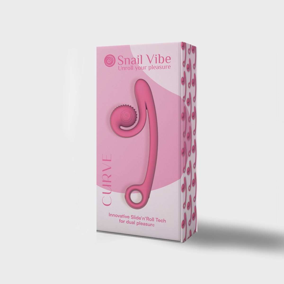 Snail Vibe Curve - Pink