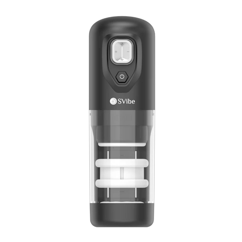 Snail Vibe Ikon SPARK Masturbator - Black