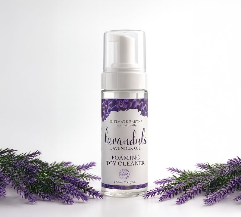 Intimate Earth Lavandula Toy Cleaner - FOAM - 200ml