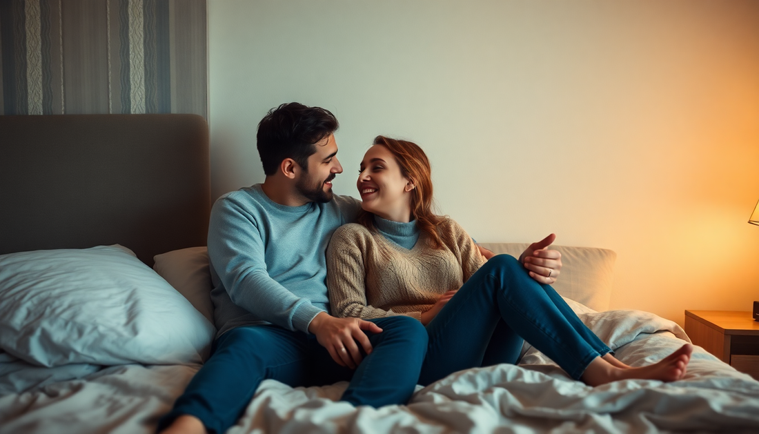 Unlocking Intimacy: Exploring Toys with Your Partner
