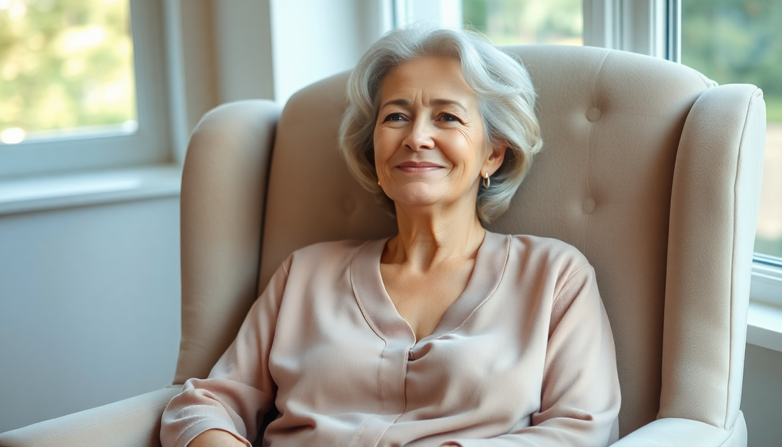 Embracing Menopause: Rediscovering Your Sensual Self