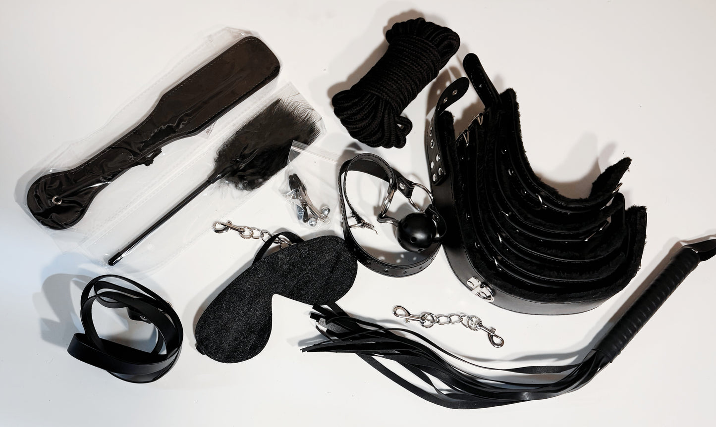 10pc Hand & Ankle Wrist Cuffs for Play