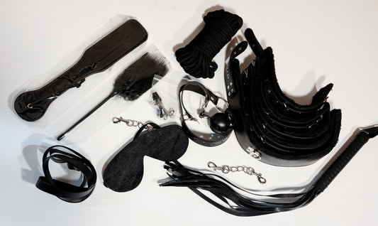 10pc Hand & Ankle Wrist Cuffs for Play