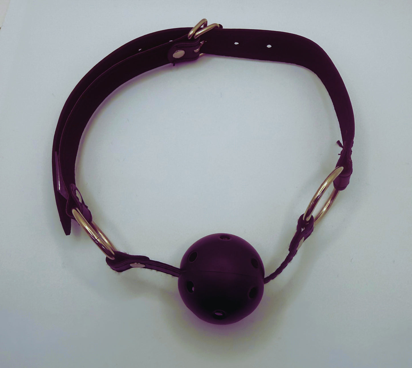 Black and Red Bondage Kit