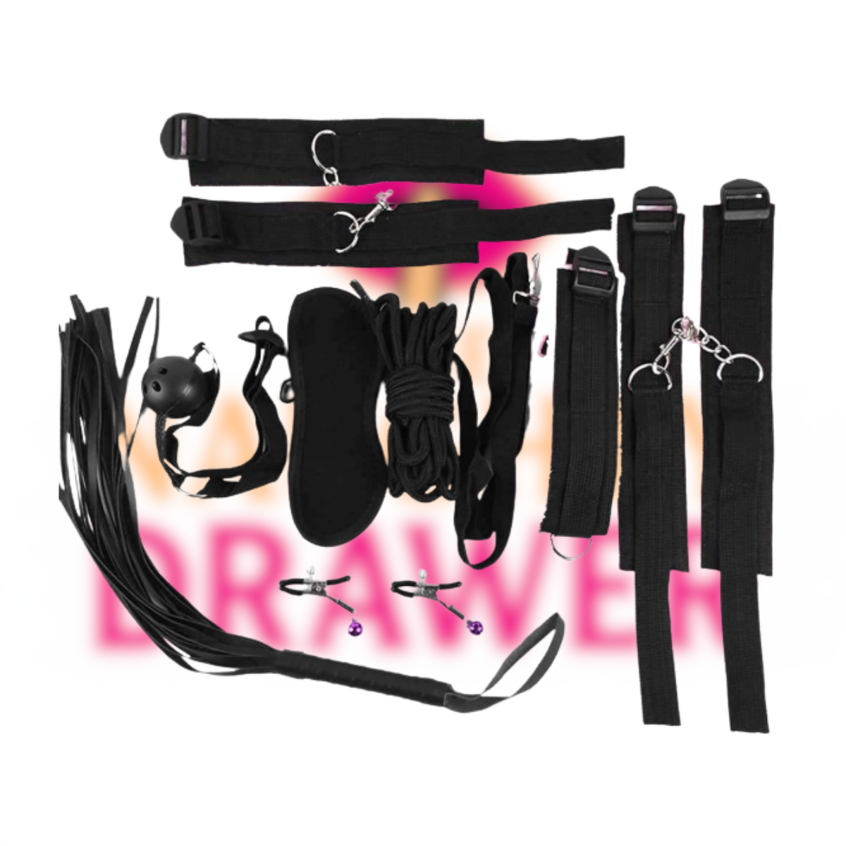 11pc Bondage Kit