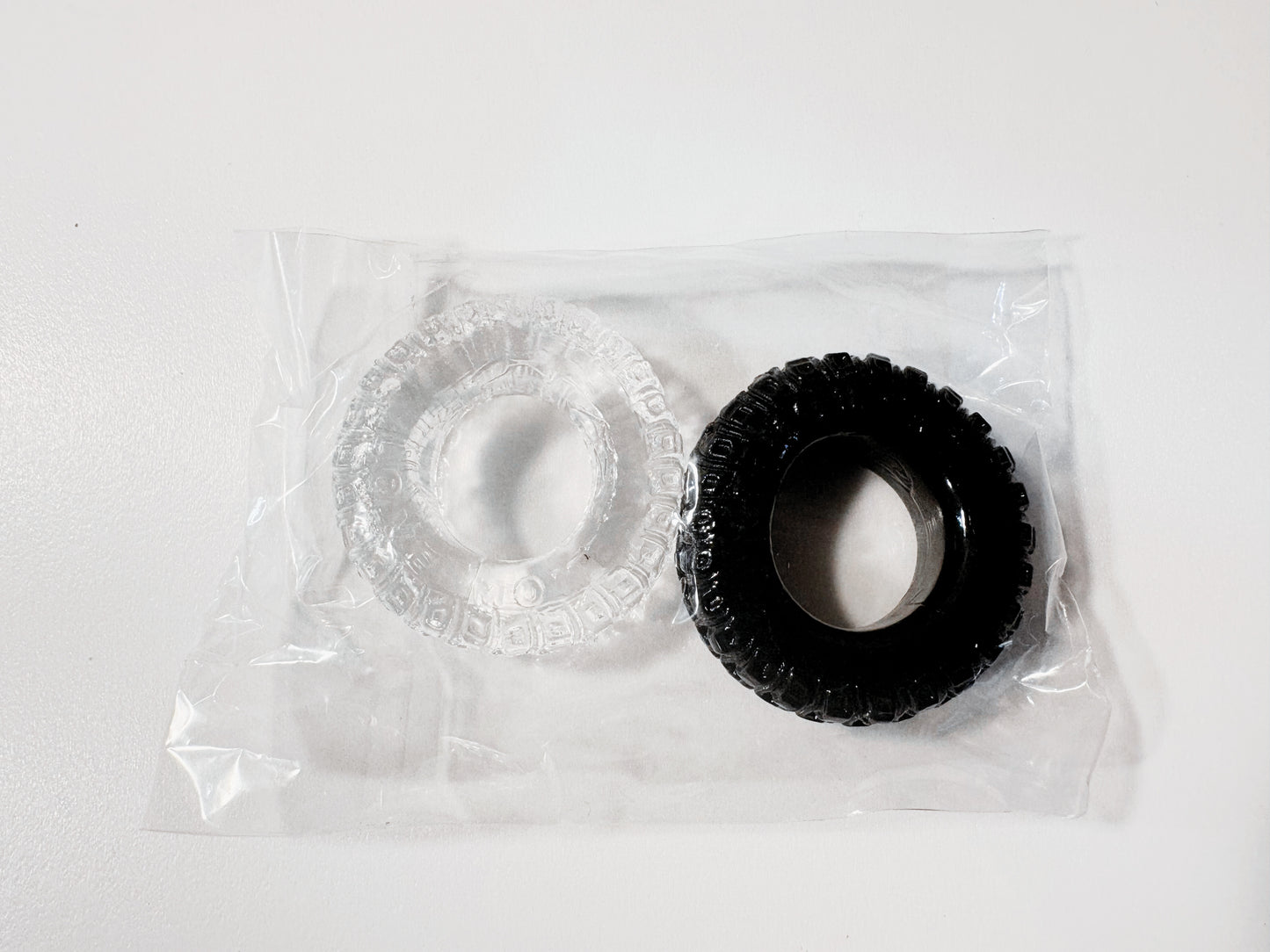 2pc Silicone Device Rings