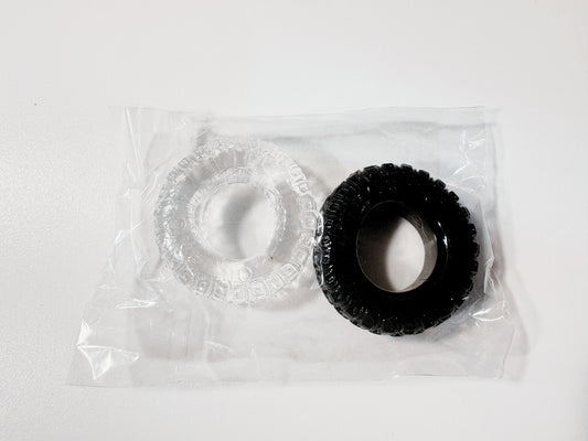 2pc Silicone Device Rings