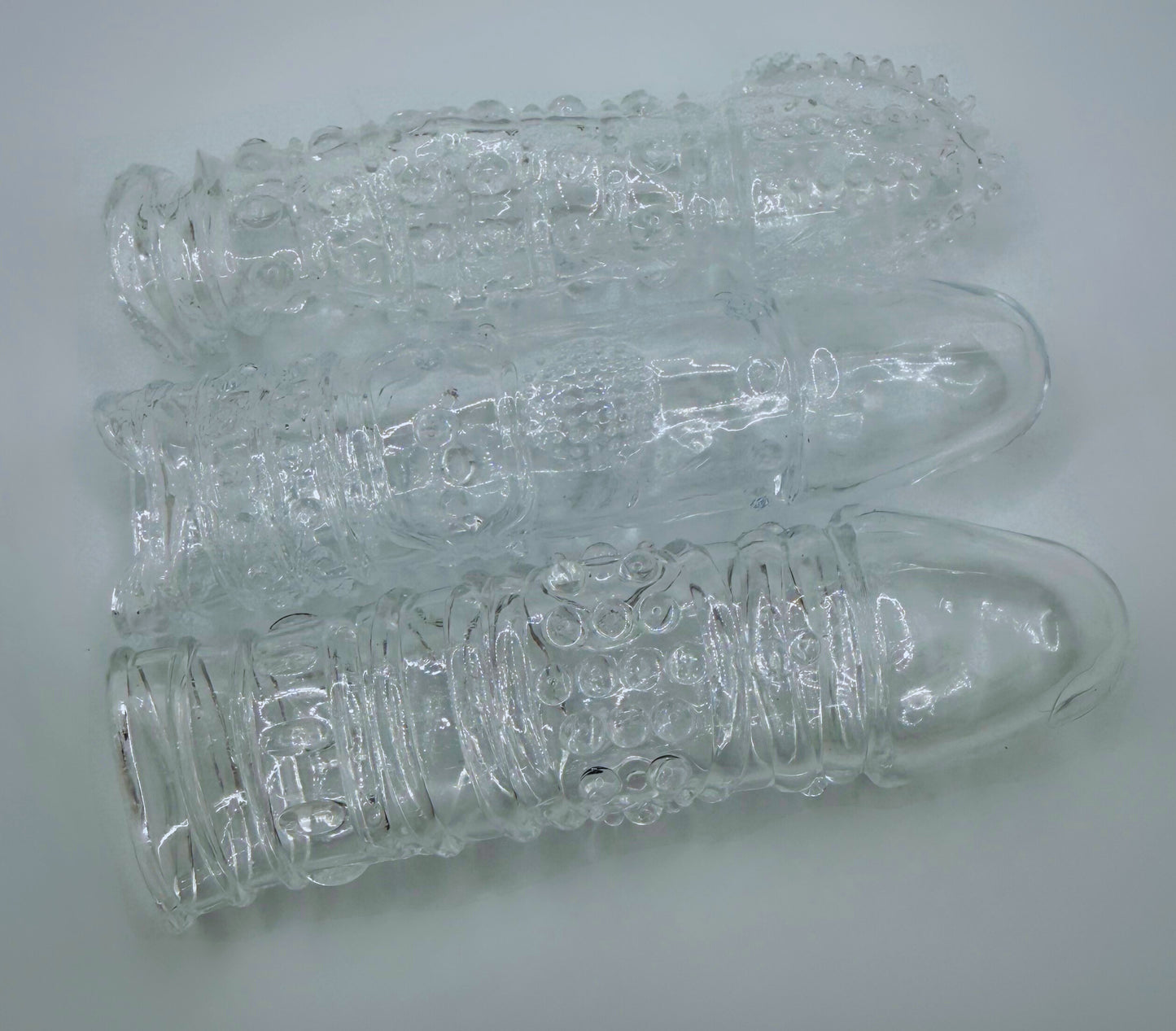 3 Pack Penis Sleeve Set