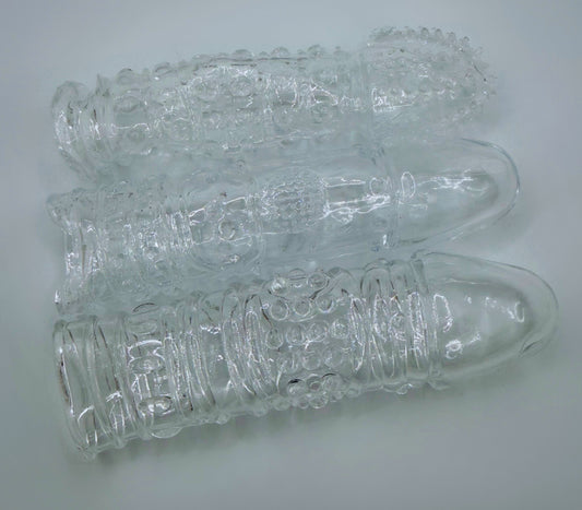 3 Pack Penis Sleeve Set