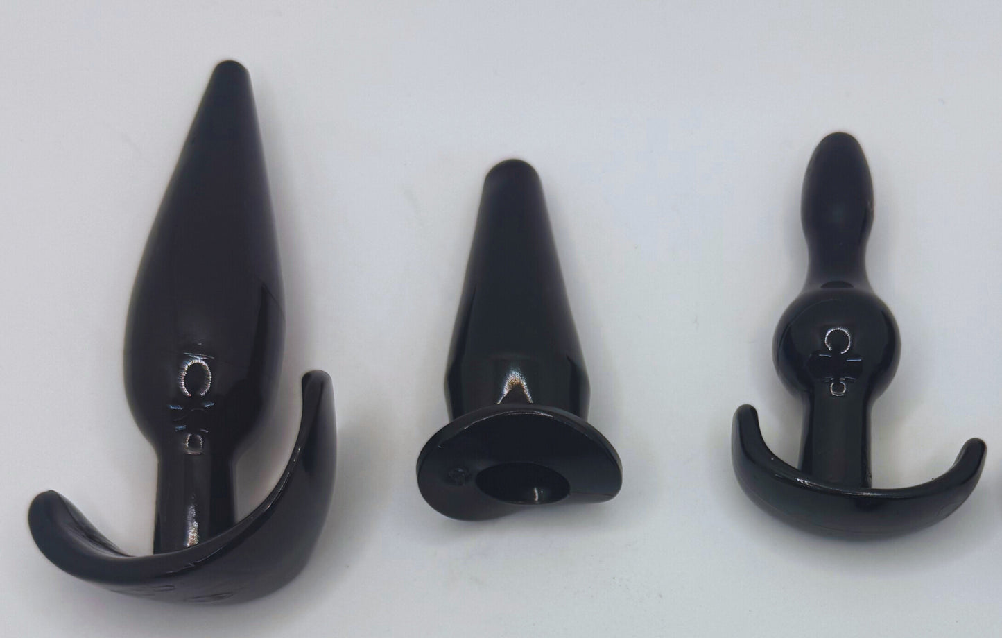 3pc Silicone Butt Plugs (BLACK FRIDAY + ITEM)