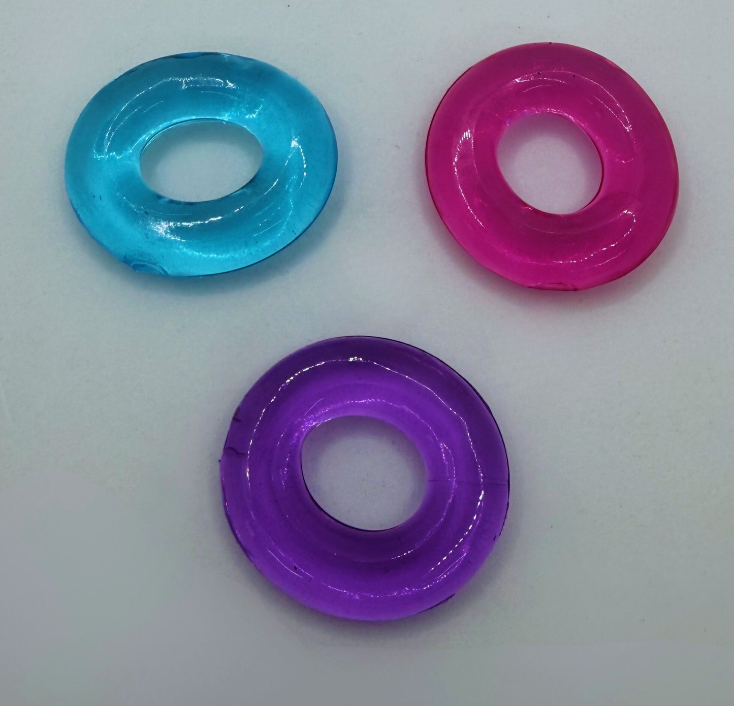 3pc Silicone Cock Rings