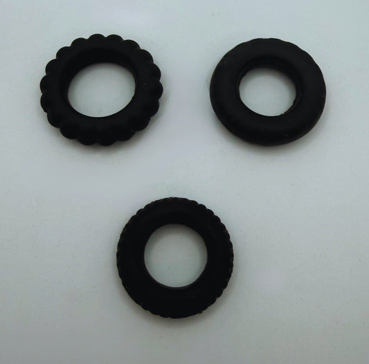 40mm Cock Rings (BLACK FRIDAY + ITEM)