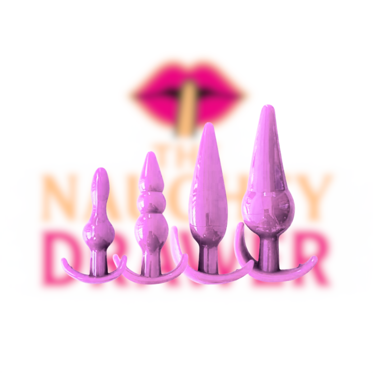 4 Sizes Silicone Butt Plug Set
