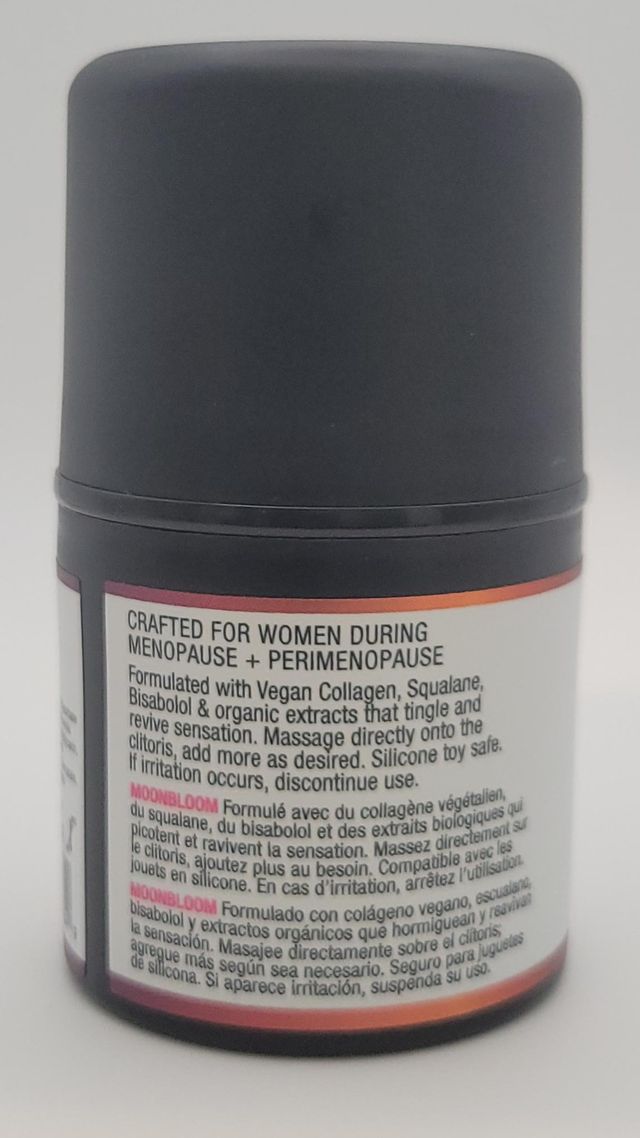 Intimate Earth Moon Bloom Wildflower Clitoral Arousal Gel 1oz