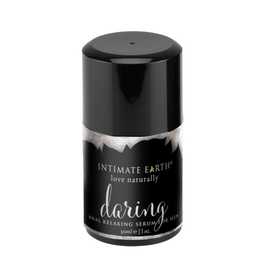 Intimate Earth Daring Anal Relaxing Serum For Men - Lemongrass 30ml/1oz