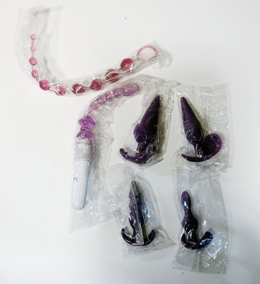 6pc Couples Kit with Suction Cup