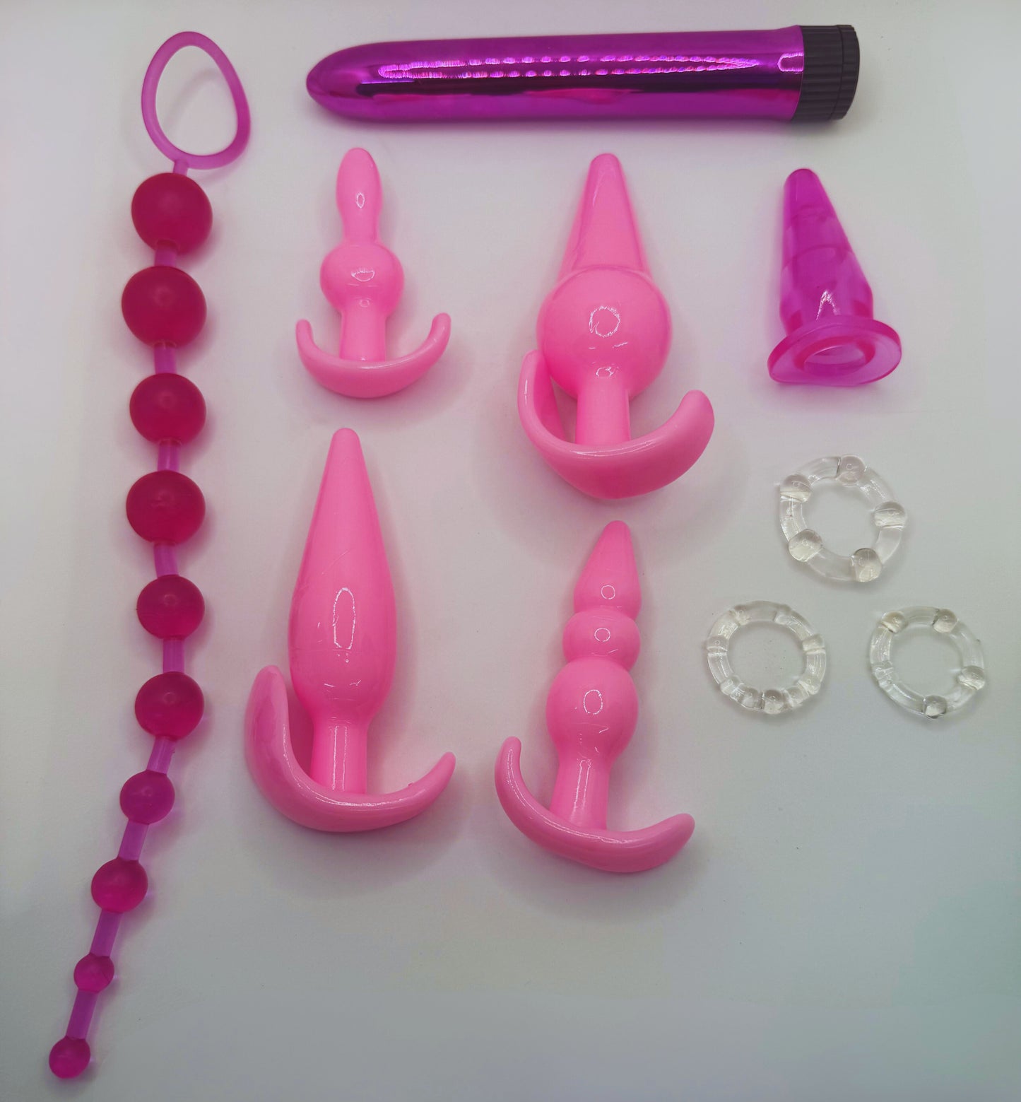 8pc Adult Play Set (BLACK FRIDAY + ITEM)