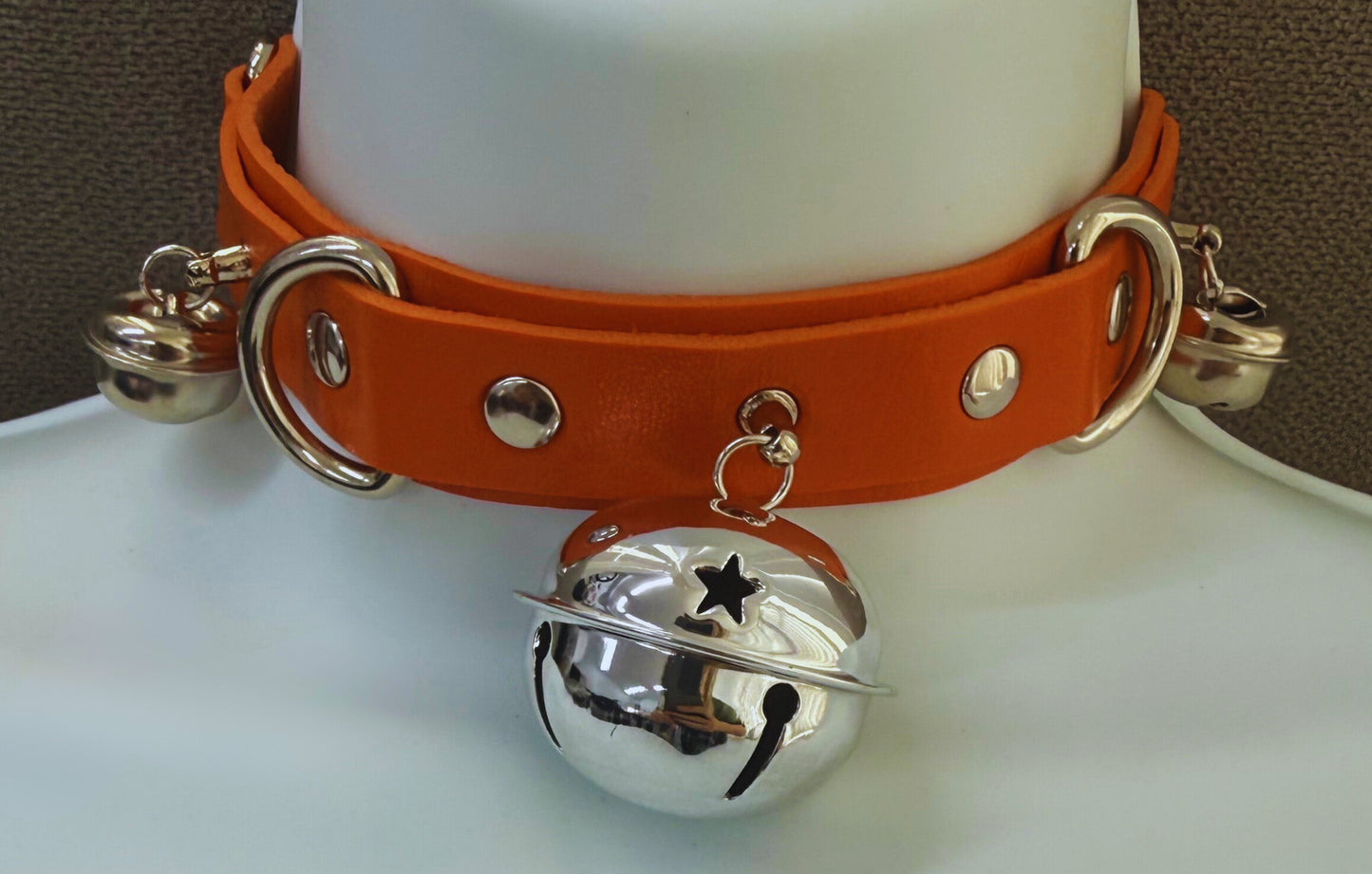 Adult Plush Fox Tail and Furry Set - Orange and Black (BLACK FRIDAY + ITEM)