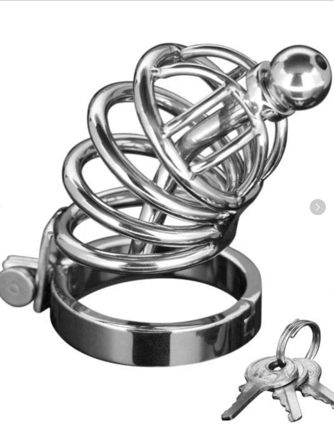 The Asylum Chastity Device