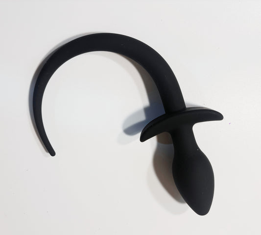 Black Tail Butt Plug