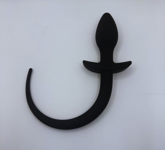 Black Tail Butt Plug