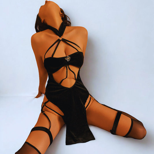 Black Velvet Lingerie