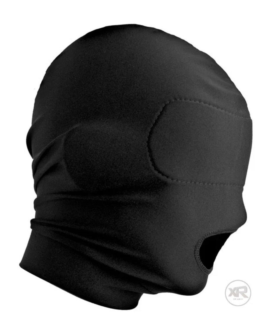 Bondage Hood - Black (Black Friday Plus Item)