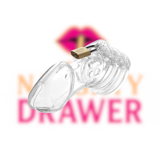 The Cock Cage (Plastic) - Clear