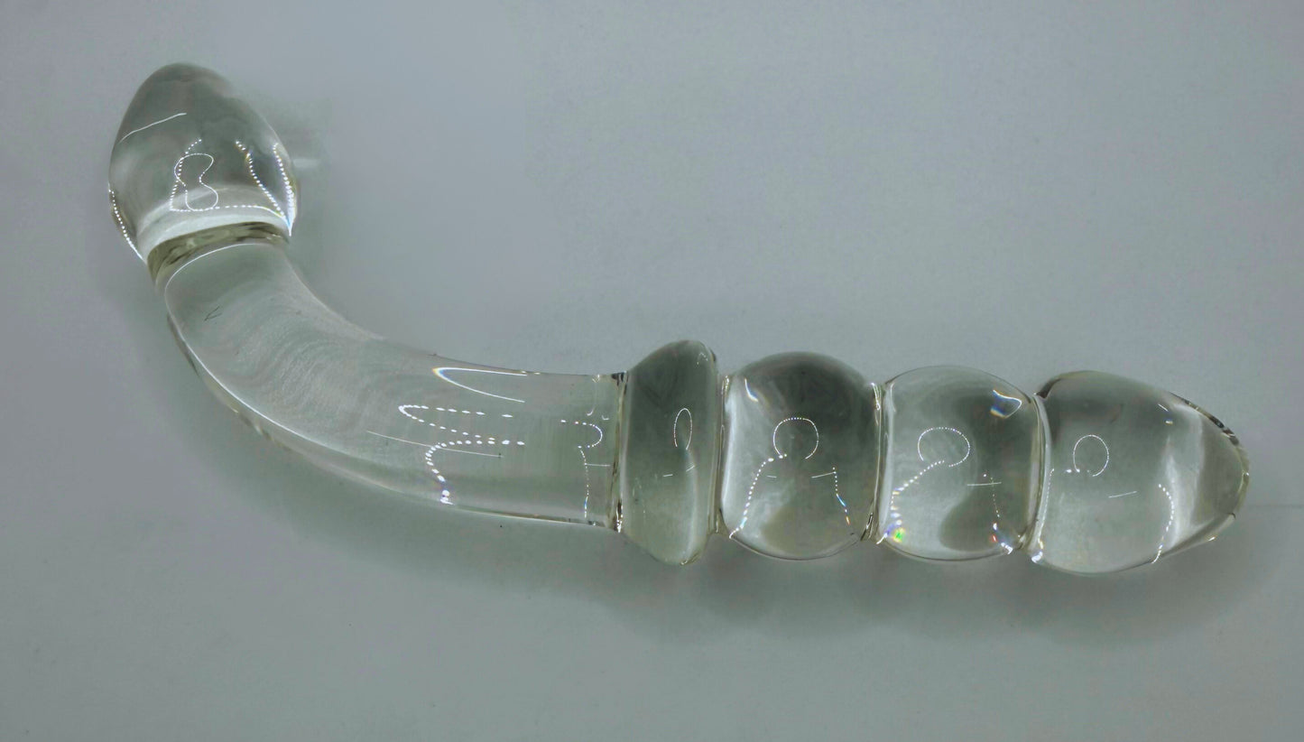 Double Ended Glass Dildo