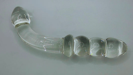 Double Ended Glass Dildo