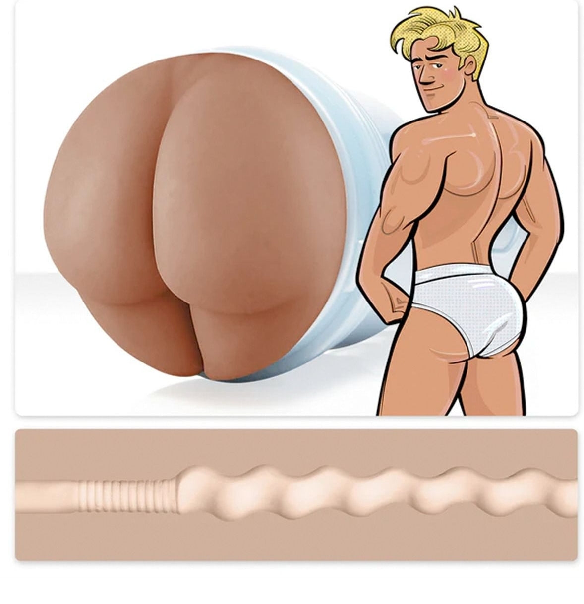 Fleshjack Fantasy Boys - Power Bottom Boy