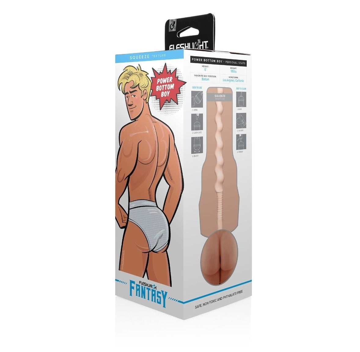 Fleshjack Fantasy Boys - Power Bottom Boy