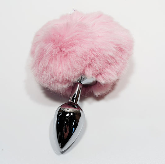 Furry Bunny Butt Plug