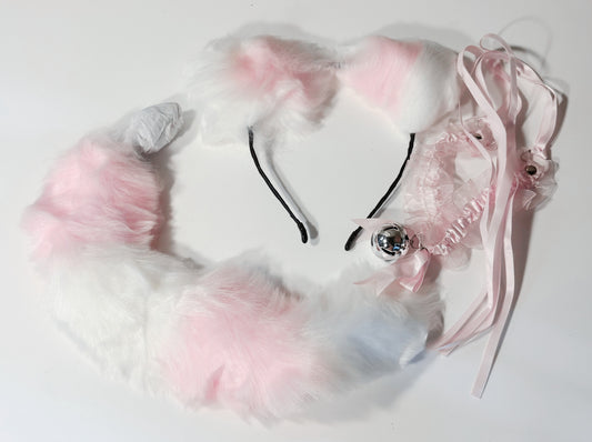 Furry Cosplay Costume with Bell