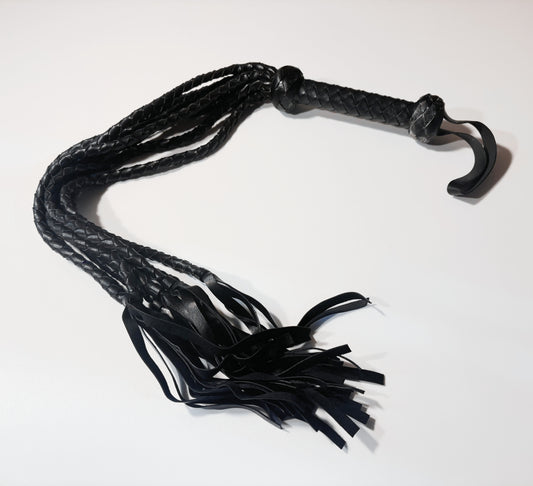 Handle with Care Whip - Black