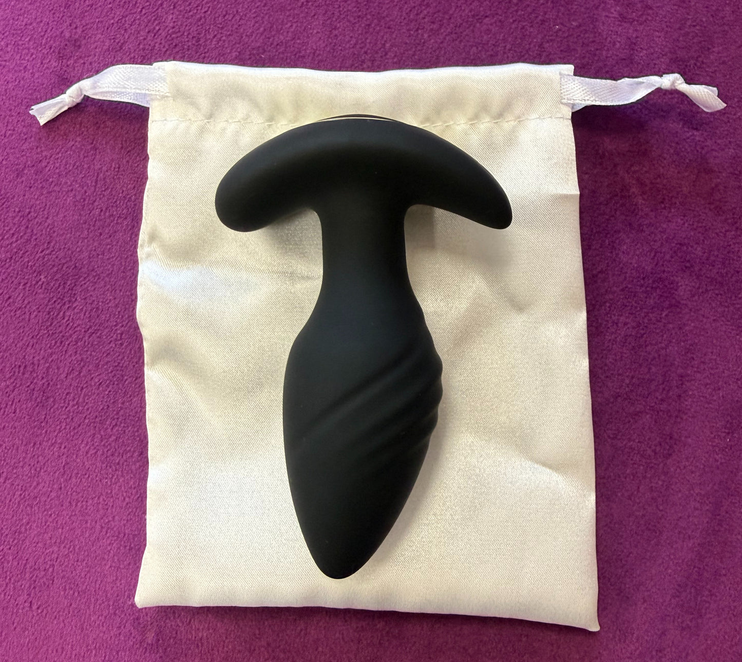 App Controlled Vibrating Butt Plug